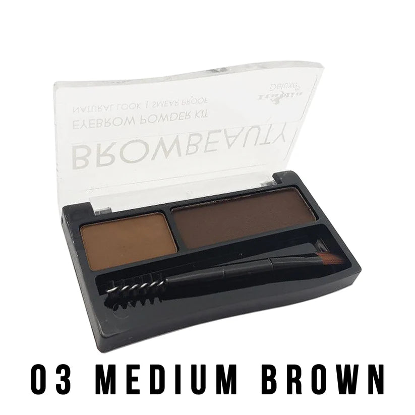 BrowBeauty Eyebrow Powder Kit | Sombra para cejas