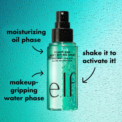 Power Grip Dewy Setting Spray | Fijador de maquillaje