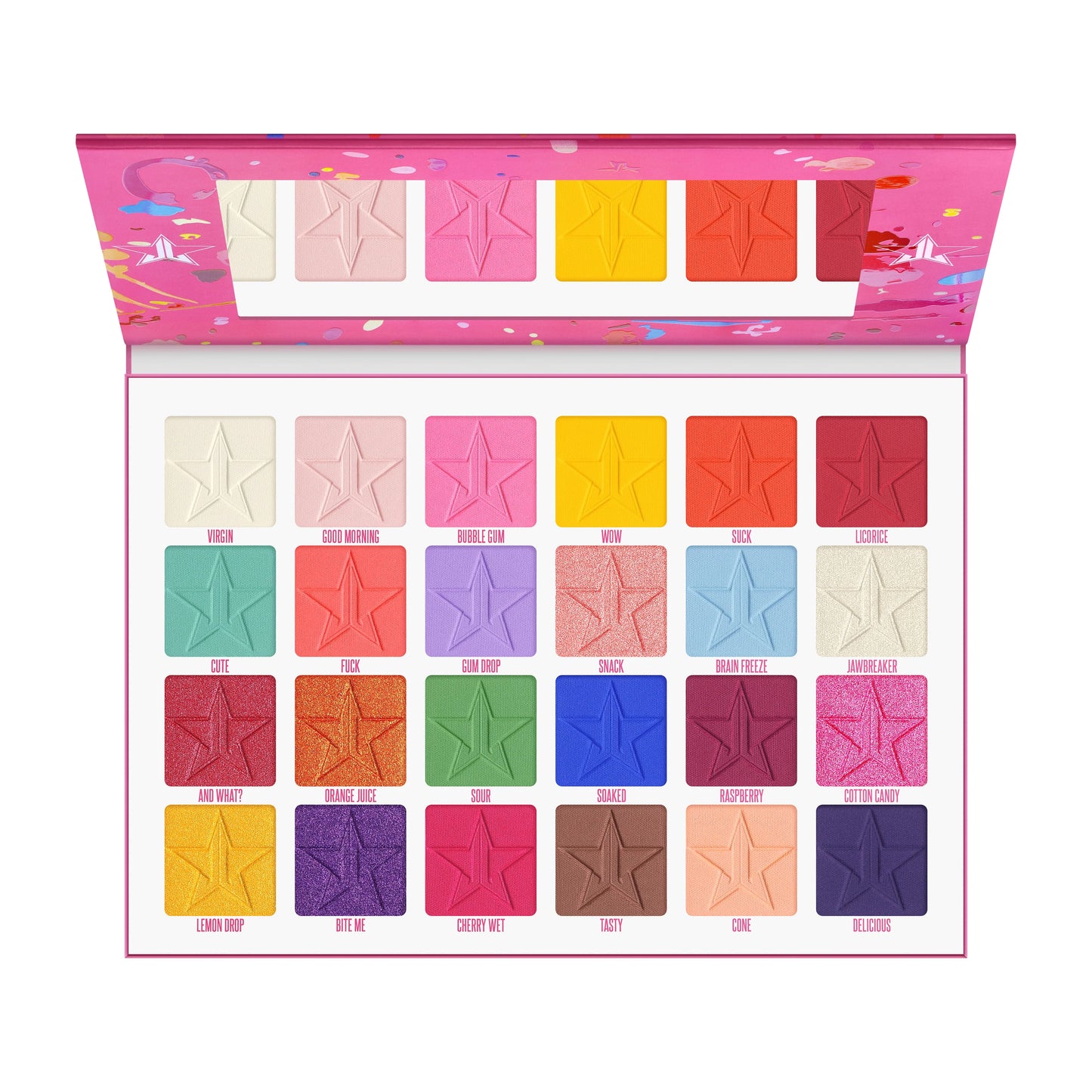 Jawbreaker Eyeshadow Palette | Paleta de sombras