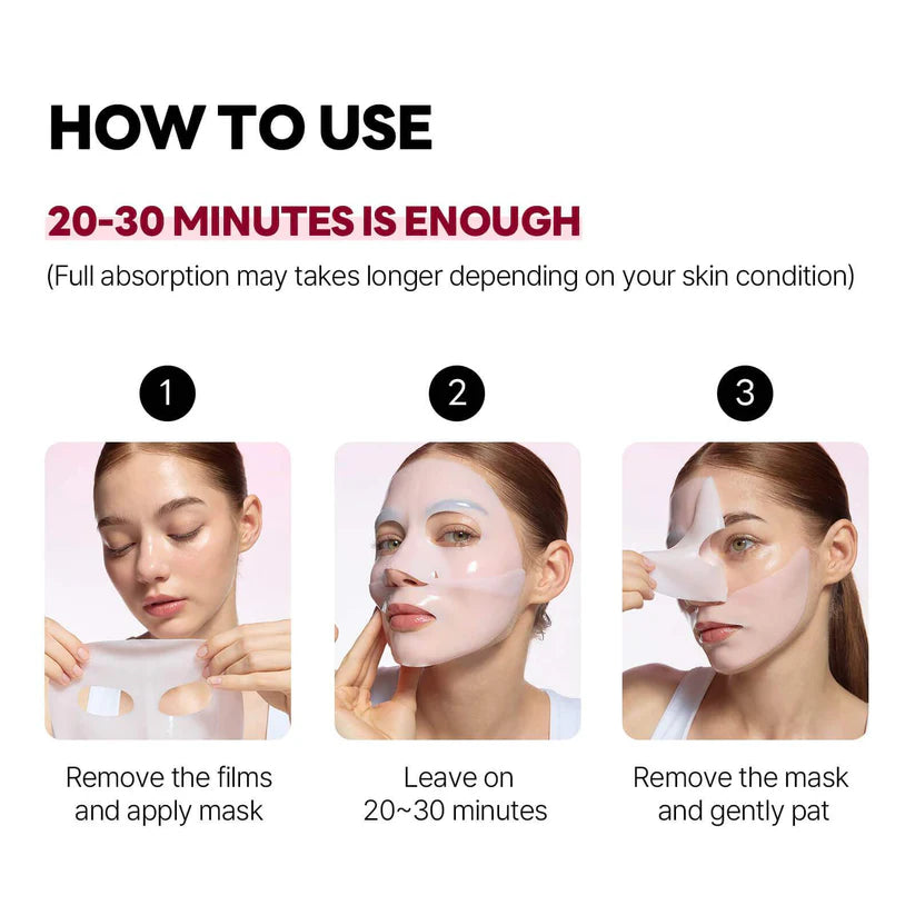 Camellia Deep Collagen Firming Gel Mask | Mascarilla para rostro