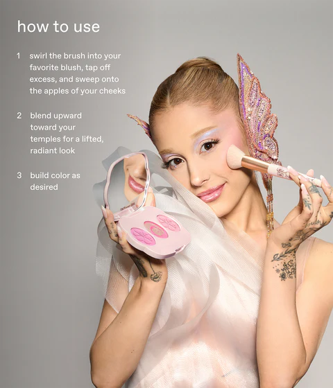 WICKED Blossom Blush Palette – Coral | Paleta de Rubores