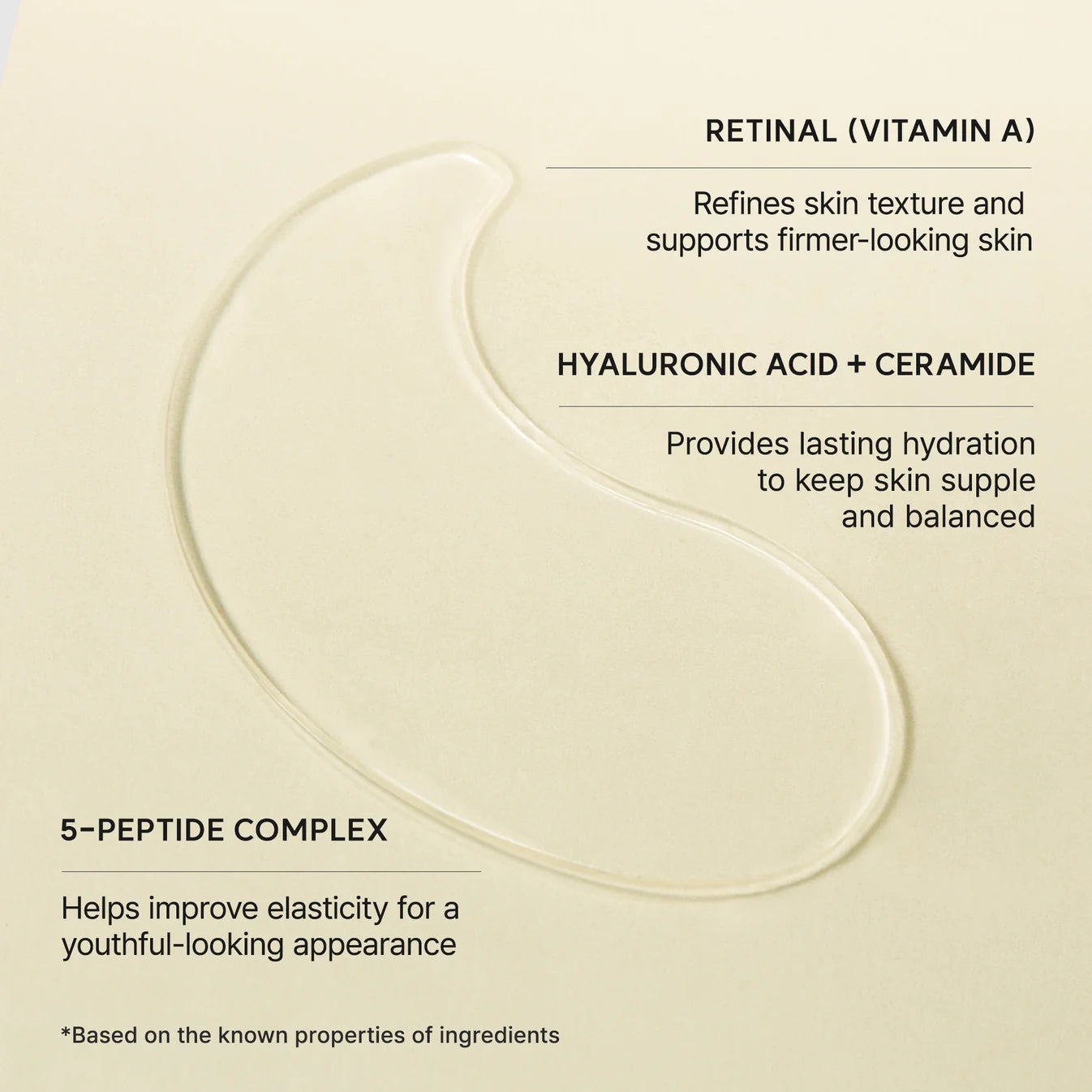 Retinal Boosting Eye Mask Patch  | Parches de ojos con Retinol