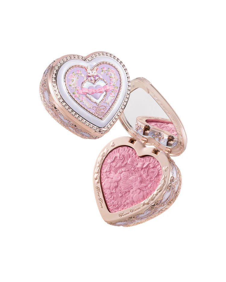 Bunny Garden Embossed Blush | Rubor en polvo
