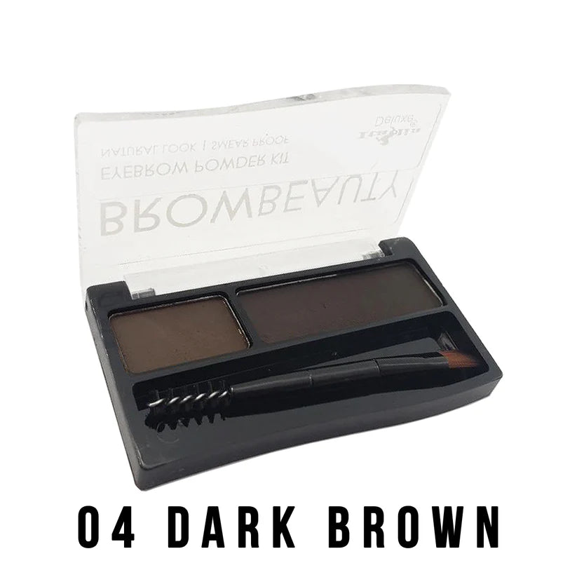 BrowBeauty Eyebrow Powder Kit | Sombra para cejas