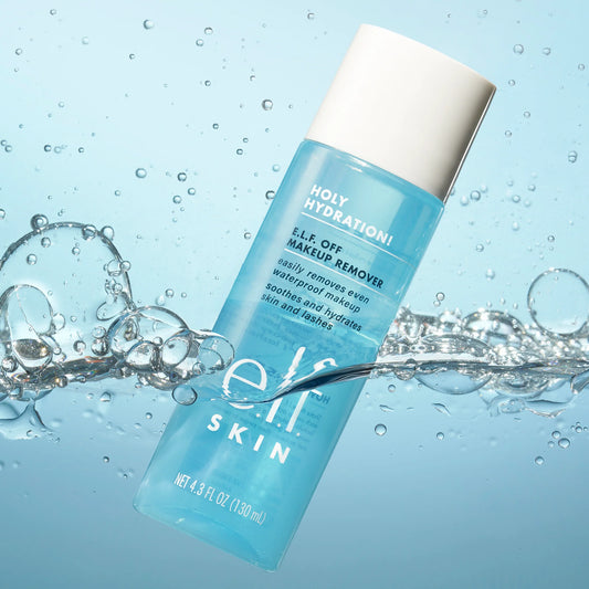 Holy Hydration! e.l.f. Off Makeup Remover | Desmaquillante Bifásico