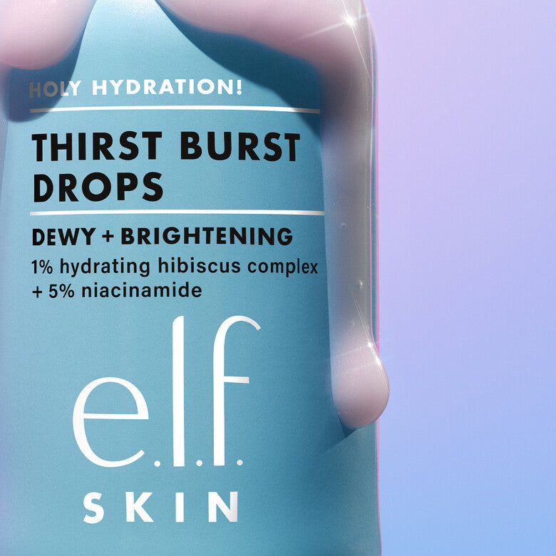 Holy Hydration! Thirst Burst Drops | Gel iluminador multiusos