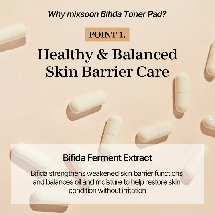 Bifida Toner Pads | Tónico