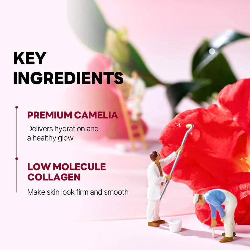 Camellia Deep Collagen Firming Gel Mask | Mascarilla para rostro
