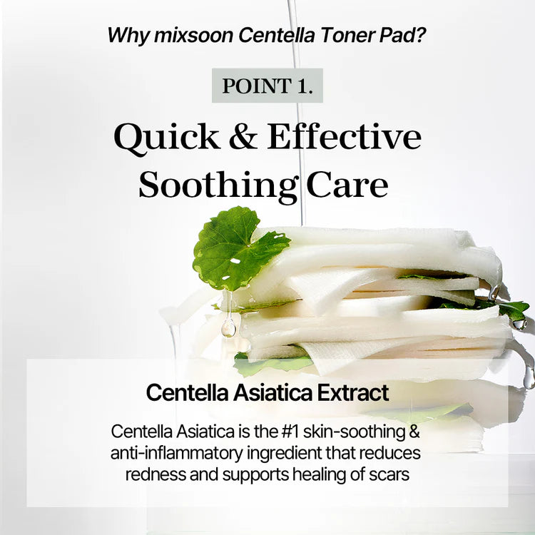 Centella Toner Pads | Tónico