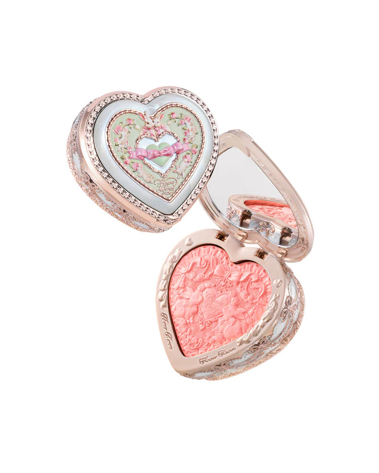 Bunny Garden Embossed Blush | Rubor en polvo
