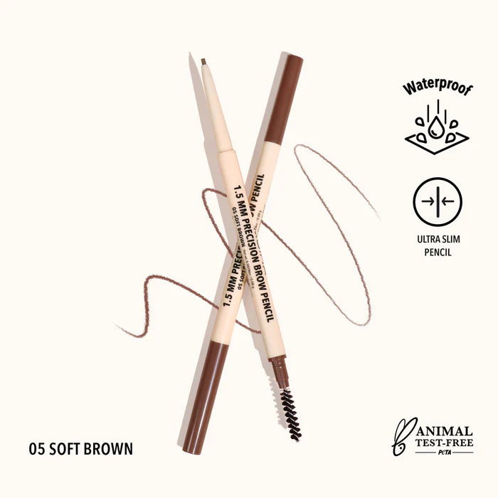 Precision Brow Pencil | Lapiz retráctil para cejas