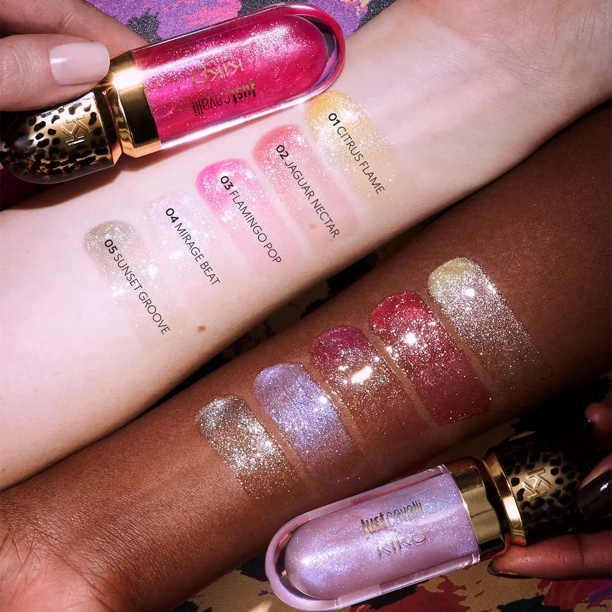 Just Cavalli 3d hydra lip gloss rebel edition| Gloss Edicion Limitada
