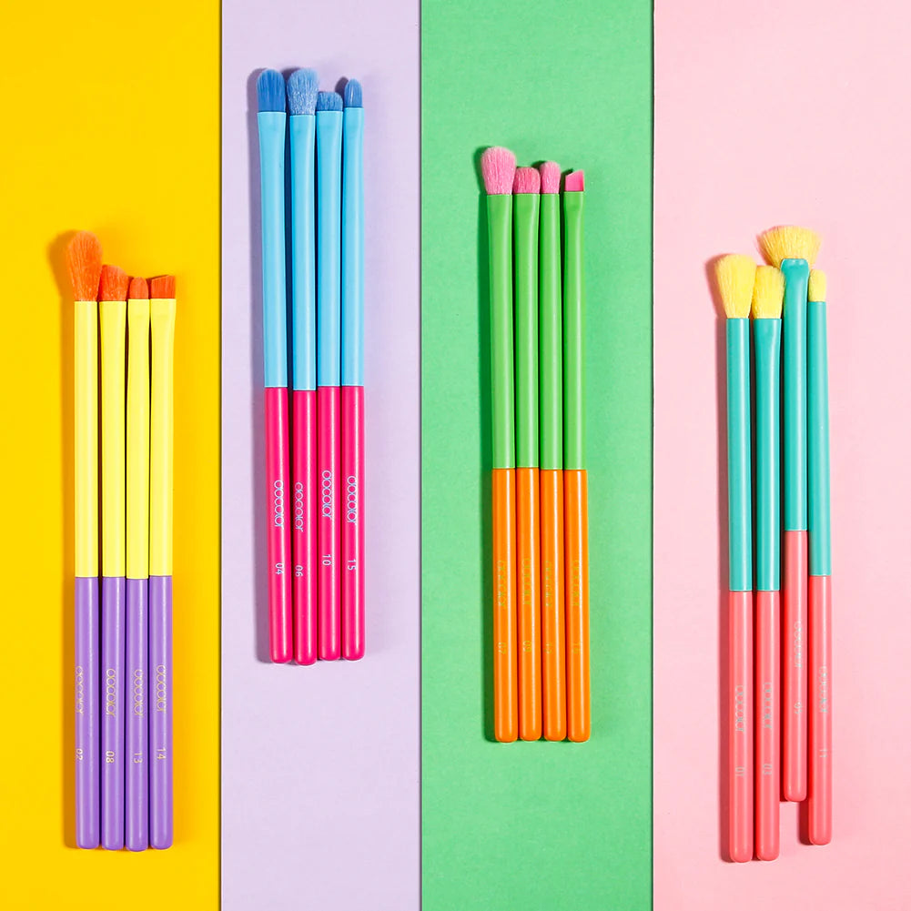 Dream of Color 16pc Eye brush Set | Set de brochas 16pz para ojos