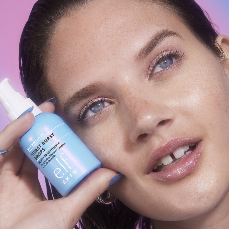 Holy Hydration! Thirst Burst Drops | Gel iluminador multiusos