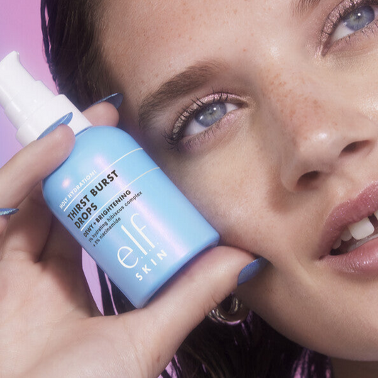 Holy Hydration! Thirst Burst Drops | Gel iluminador multiusos