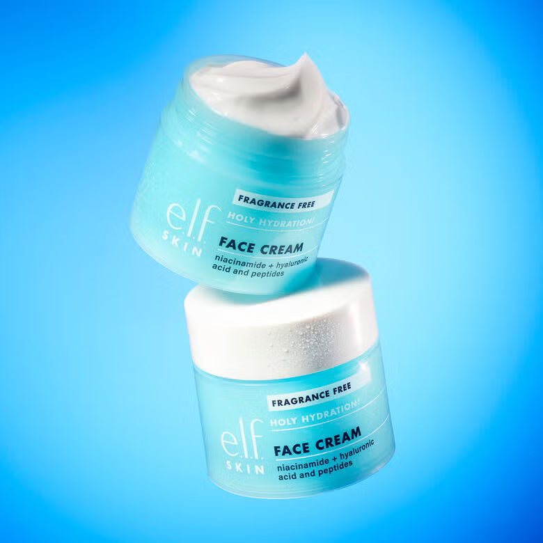 Holy Hydration! Face Cream | FRAGRANCE FREE | Crema hidratante