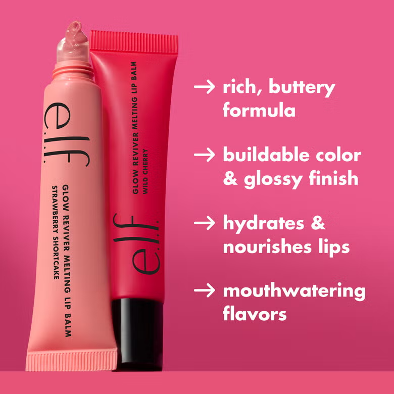 Glow Reviver Melting Lip Balm | Bálsamo gloss para labios