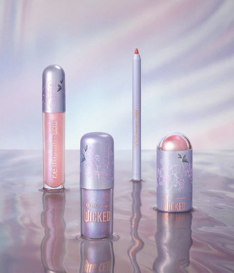 Wicked x REM Glinda - For Good | Set de maquillaje