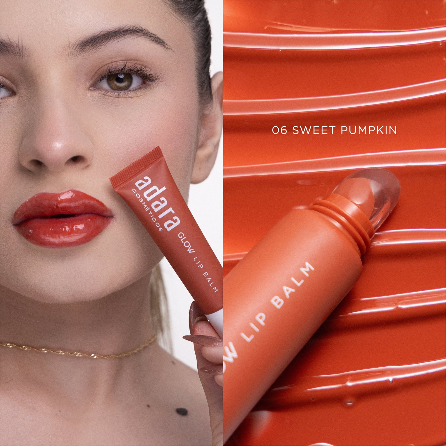 Glow Lip Balm | Bálsamo glossy con color