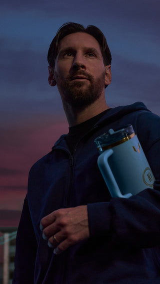 Messi x Stanley 1913 Quencher ProTour Flip Straw Tumbler  | 40 oz