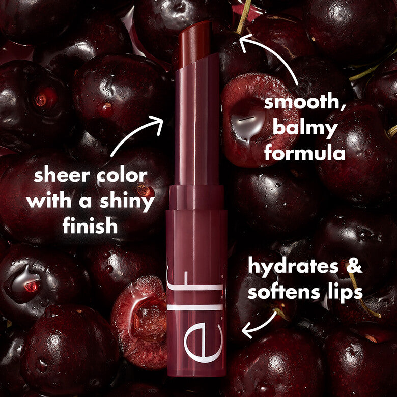 Sheer Slick Lipstick Black Cherry | Labial bálsamo en barra
