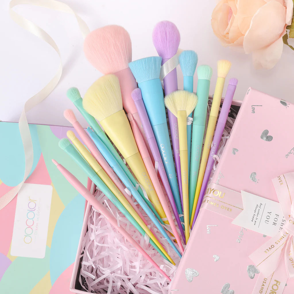 Dreaming Of Unicorns 17PC Brush Set | Set de brochas