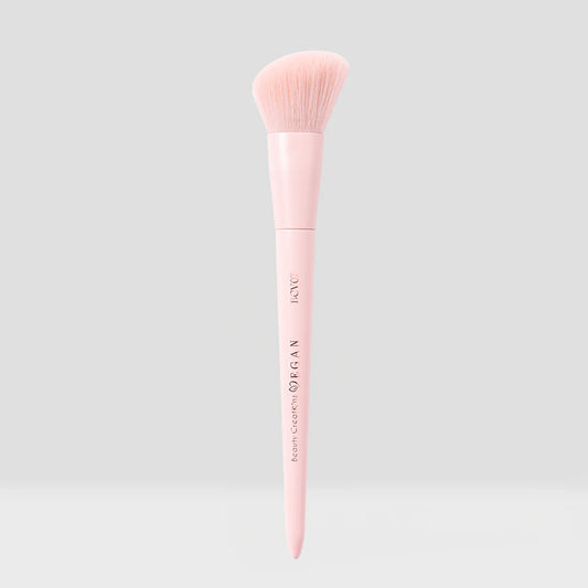 Vegan Brush BCV7 Angulada Bronceador | Brocha Rostro
