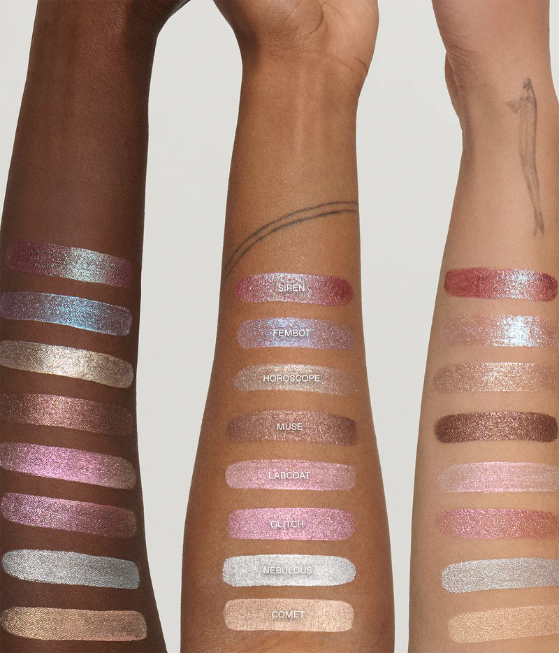 starlet lustrous liquid eyeshadow | Sombra líquida para ojos
