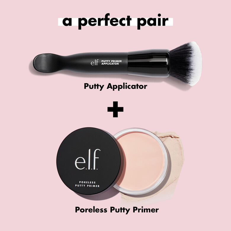 Putty Primer Brush and Applicator | Brocha doble para rostro