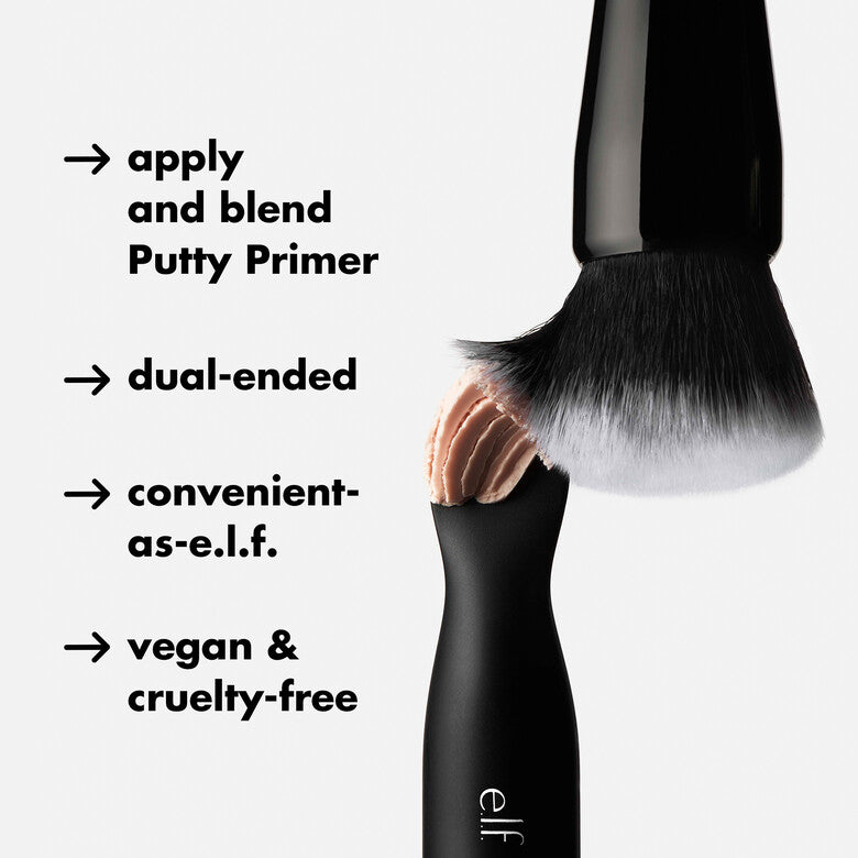Putty Primer Brush and Applicator | Brocha doble para rostro