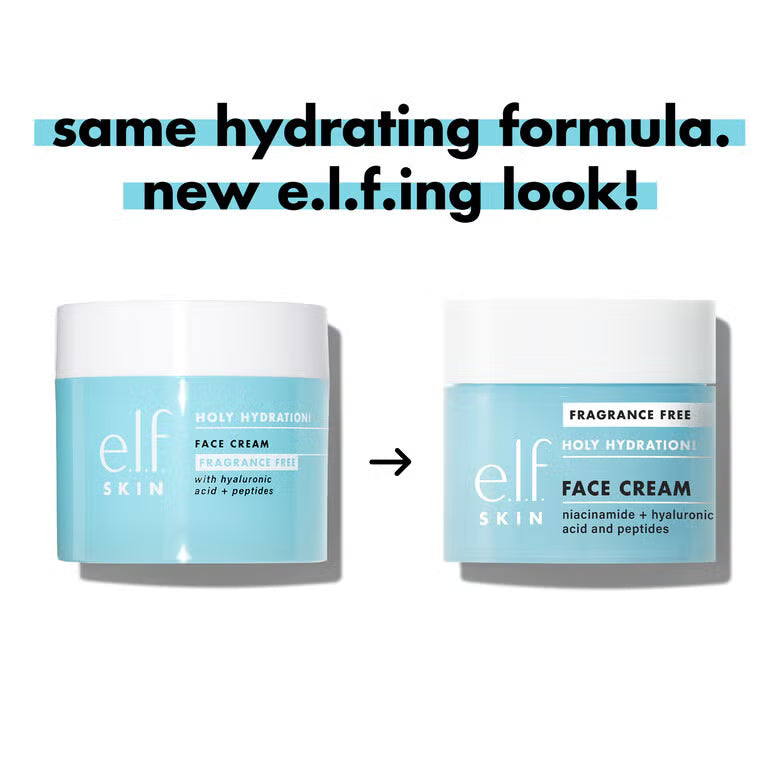 Holy Hydration! Face Cream | FRAGRANCE FREE | Crema hidratante