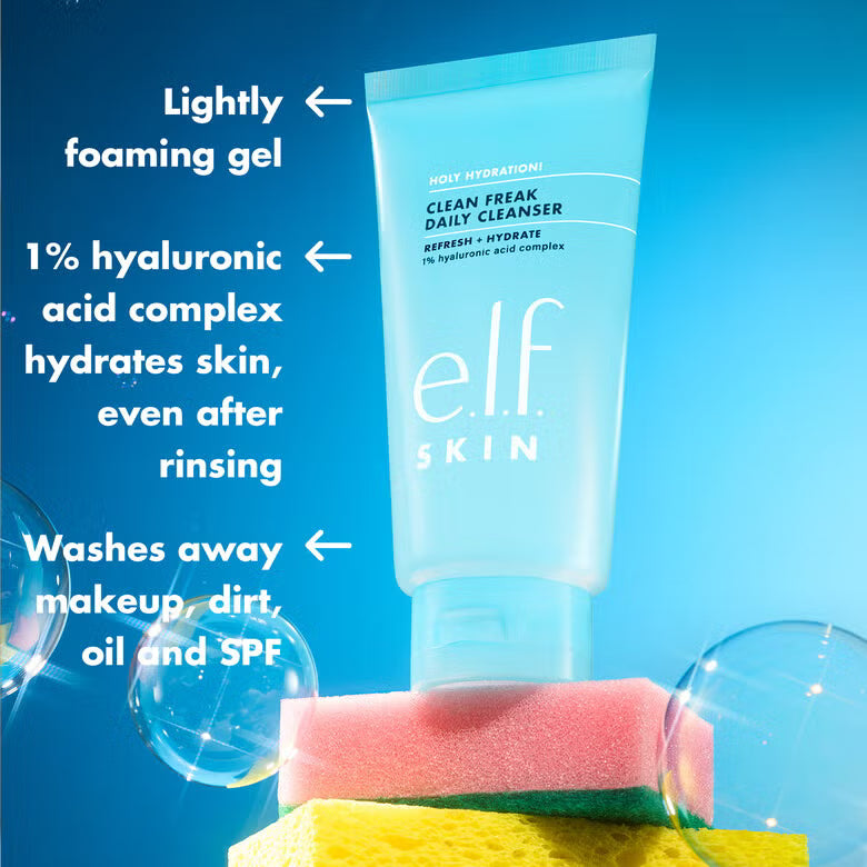 Holy Hydration! Clean Freak Daily Cleanser | Limpiador facial