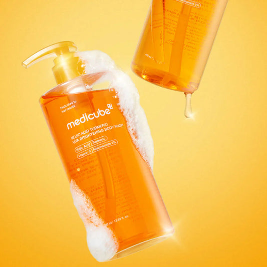 Kojic Acid Turmeric Vita Brightening Body Wash | Gel de ducha revitalizante y aclarante