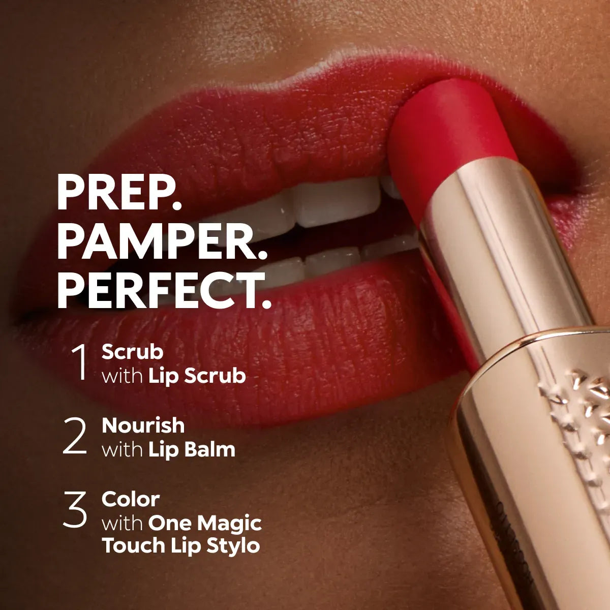 One Magic Touch Lip Stylo Lipstick | Labial en barra