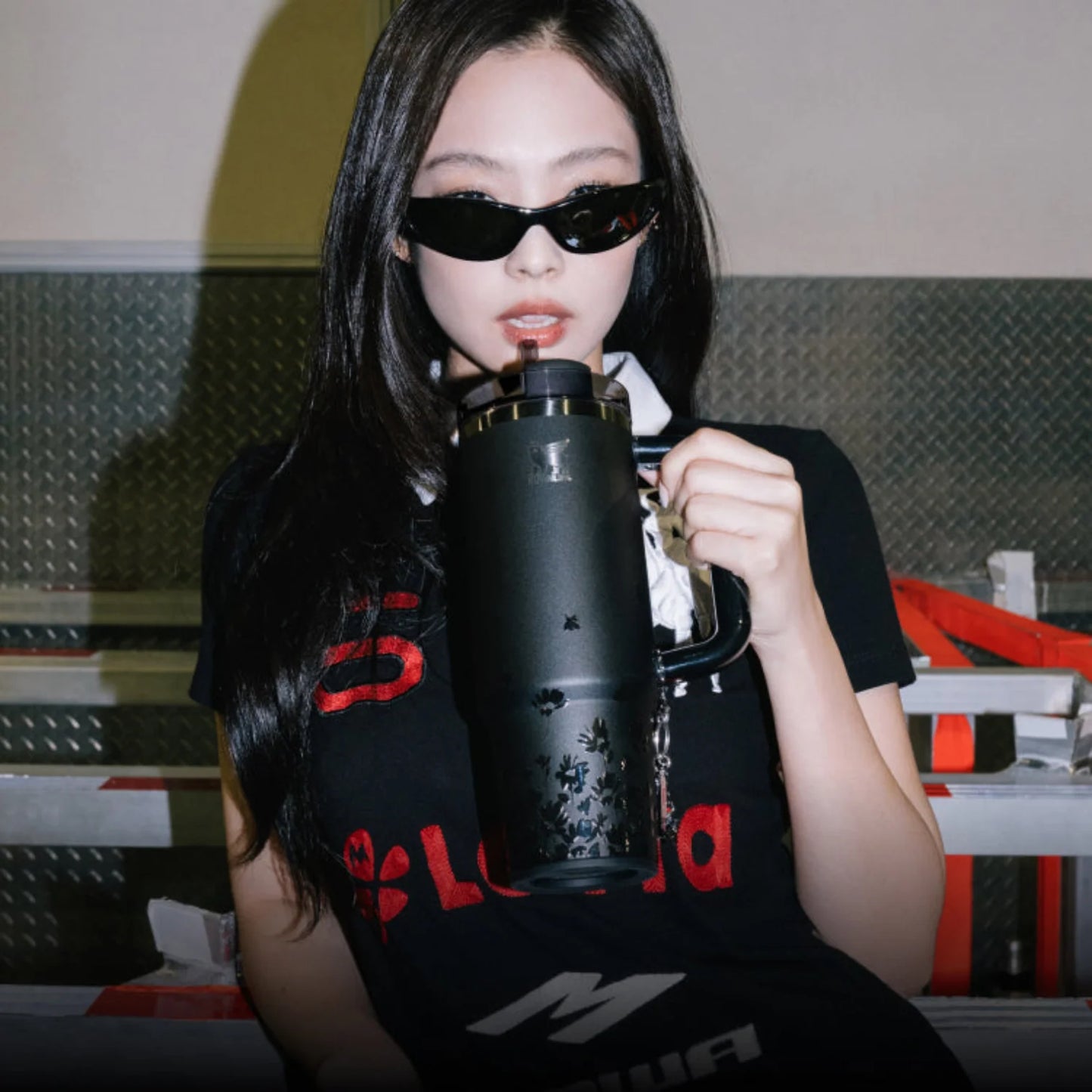 JENNIE x The Quencher® Luxe Tumbler | Refresh Quencher H2.O FlowState Tumbler | 40 oz | Termo