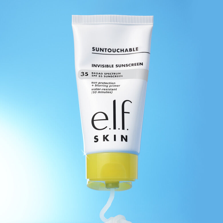 Suntouchable Invisible Sunscreen SPF 35 | Bloqueador solar facial transparente