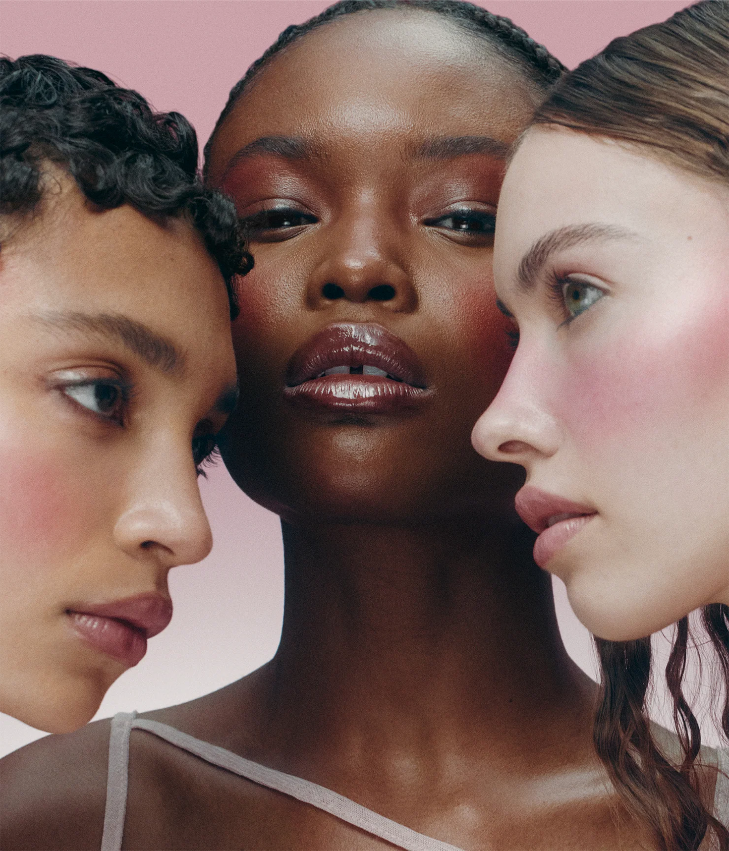 Mélange à trois blush & highlight stick | rubor y barra iluminadora