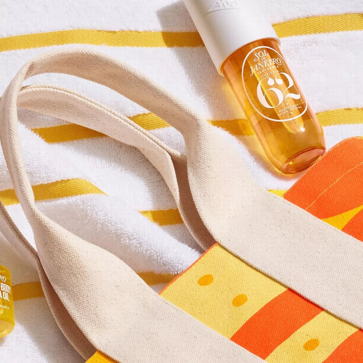 Limited Edition Sol Tote + Body Essentials Set | Kit edición limitada
