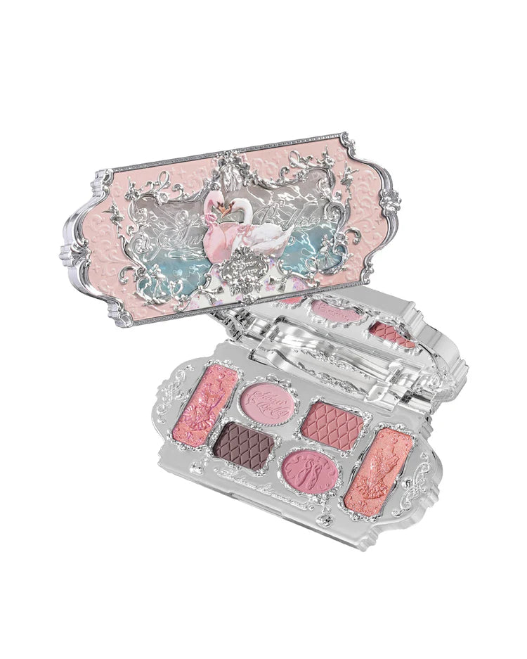 Swan Ballete Pallete | Pink Swan | Paleta de sombras