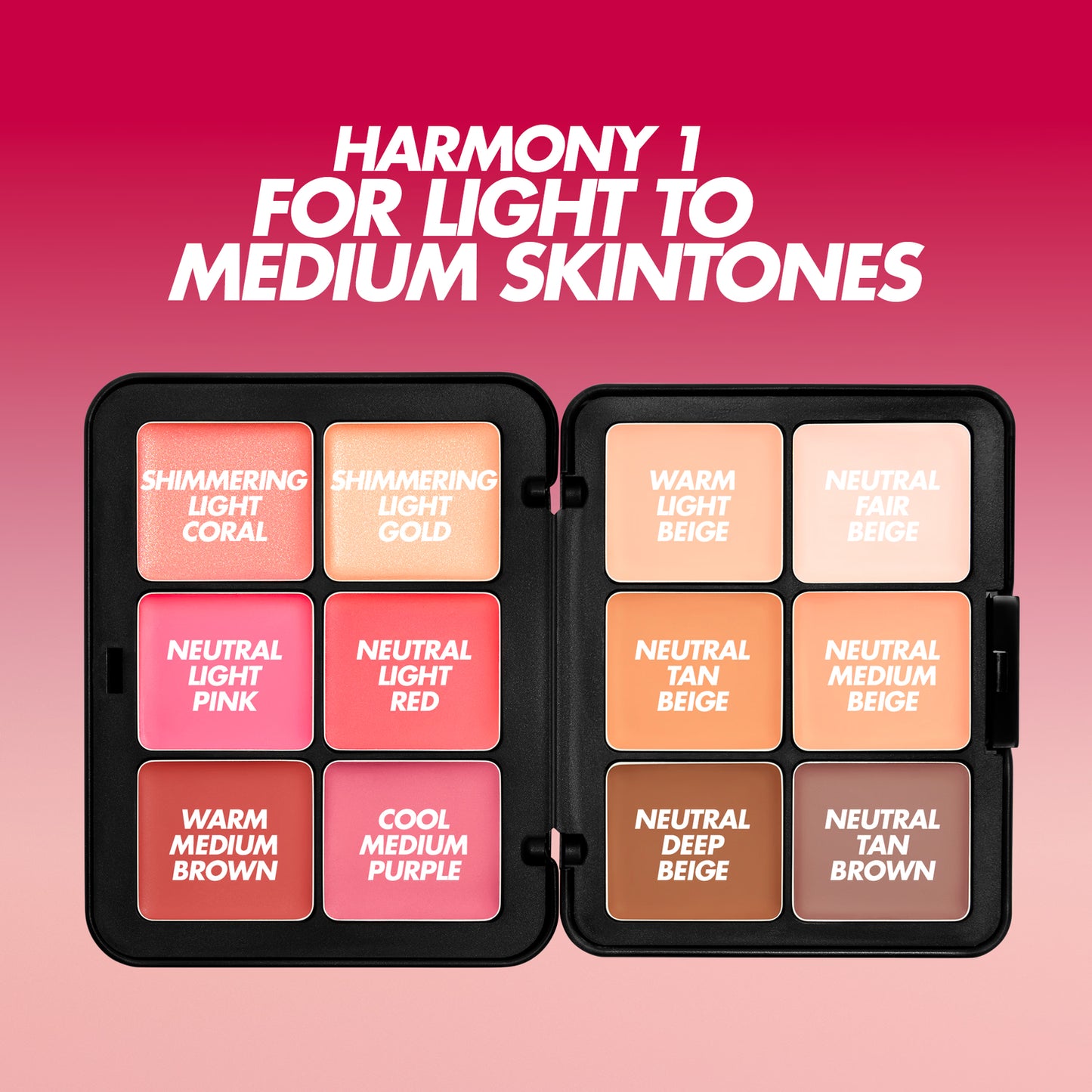 HD SKIN ALL-IN-ONE FACE PALETTE | Paleta de rostro