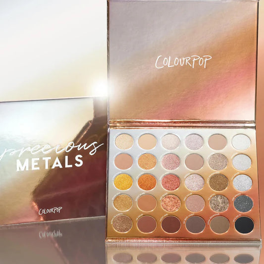 Precious Metals | Paleta de sombras