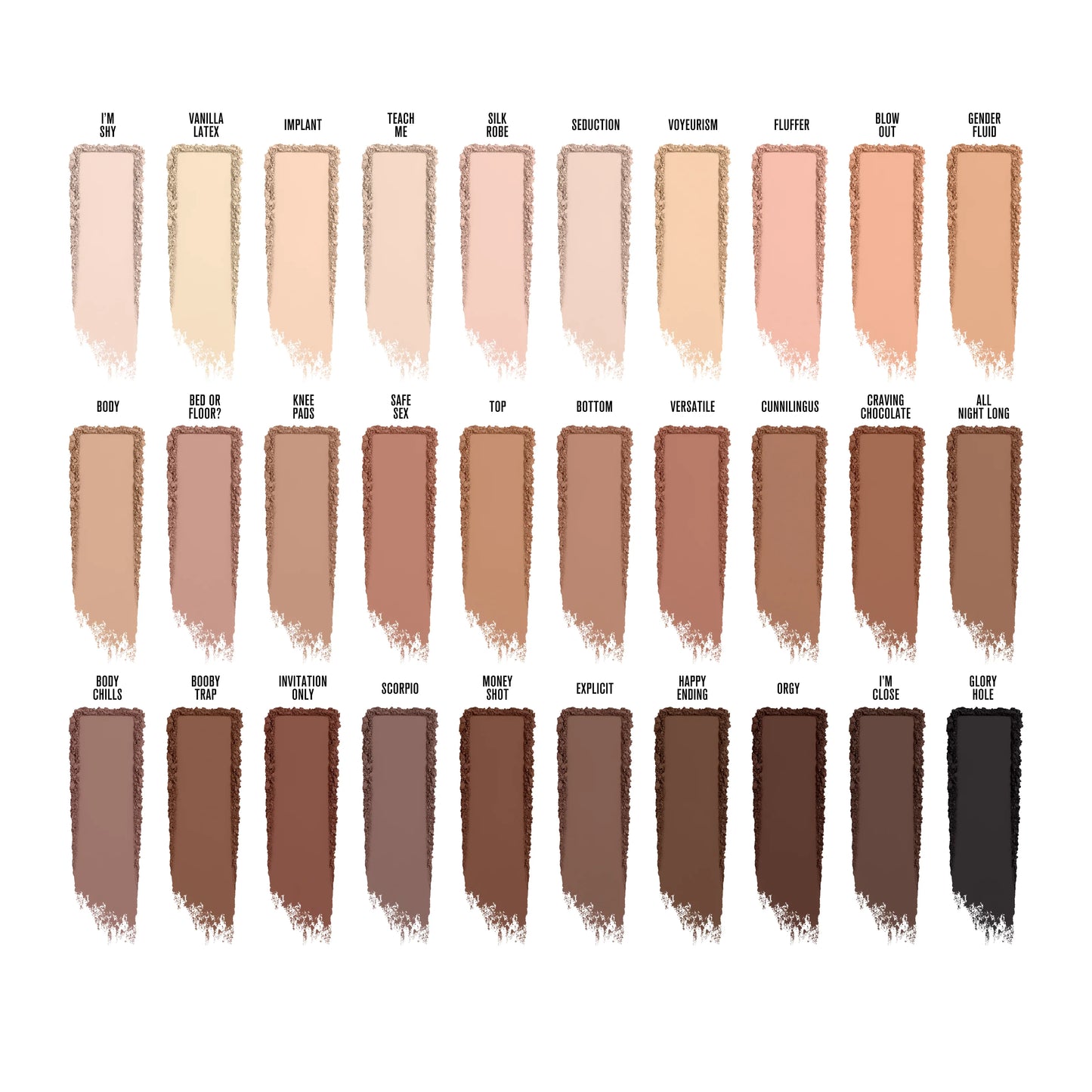 Orgy Palette Eyeshadow Palette | Paleta de sombras