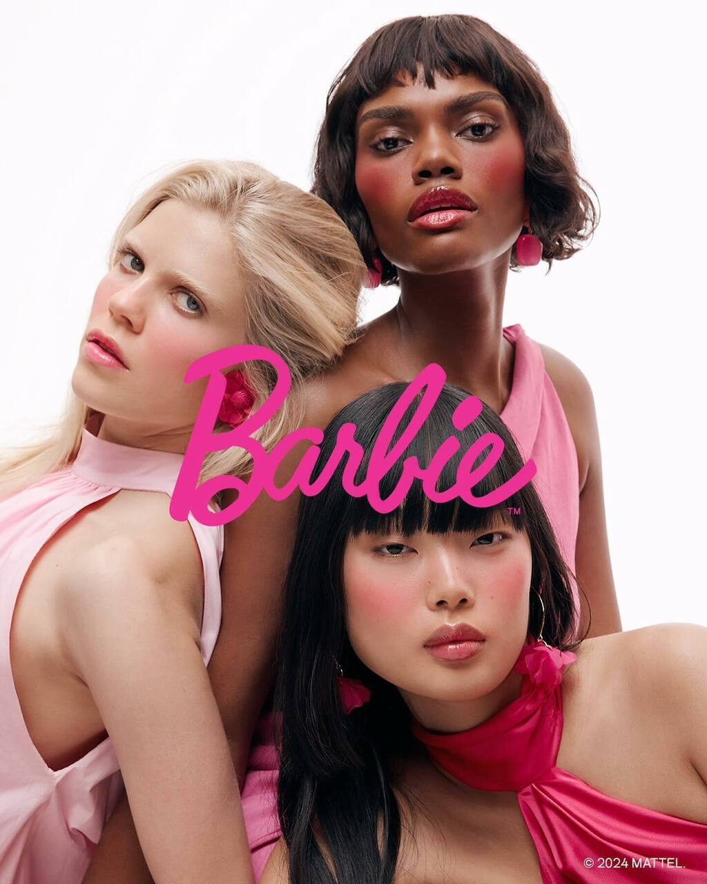 Patrick Ta x Barbie™ Blush Duo and Lip Plumper Set | Set de rubor y labial | EDICIÓN LIMITADA