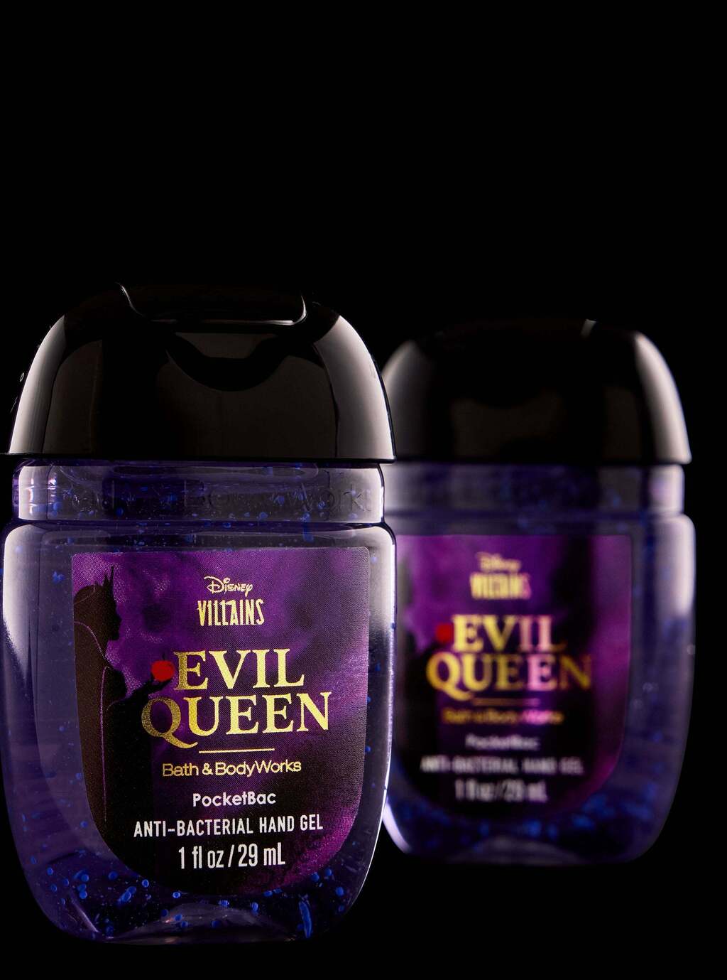 Evil Queen PocketBac Gel Sanitizer | Gel Antibacterial