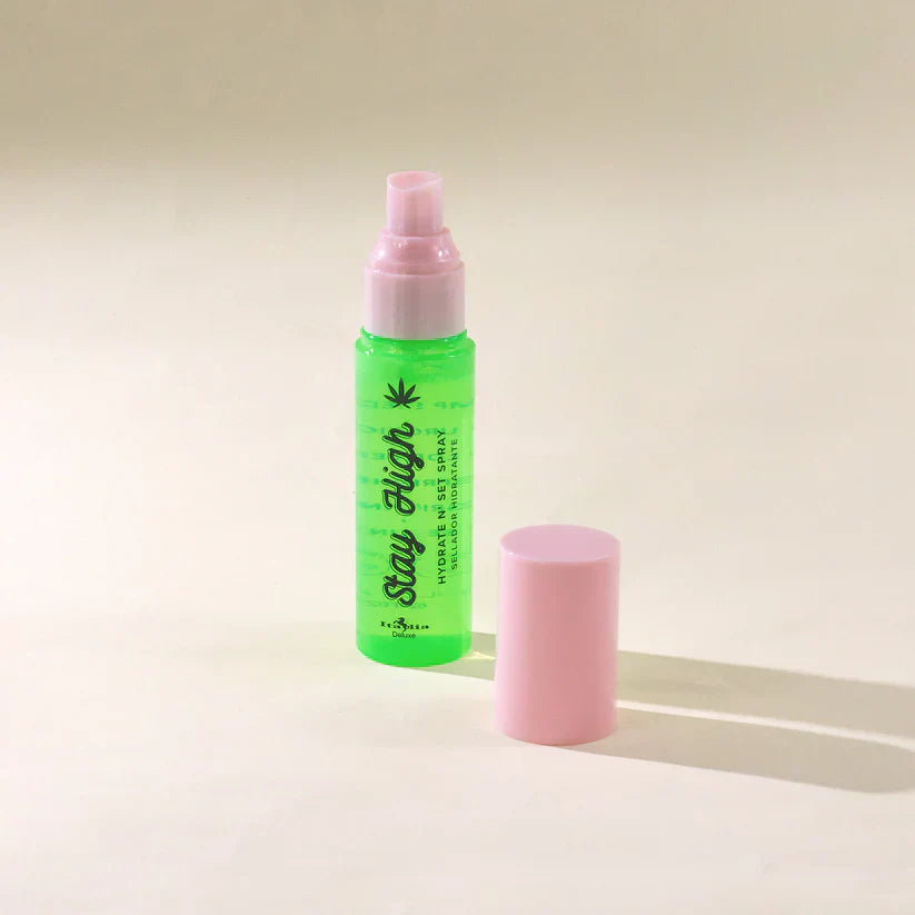 Stay High Hydrate N' Set Spray | Fijador de maquillaje | Hidratante