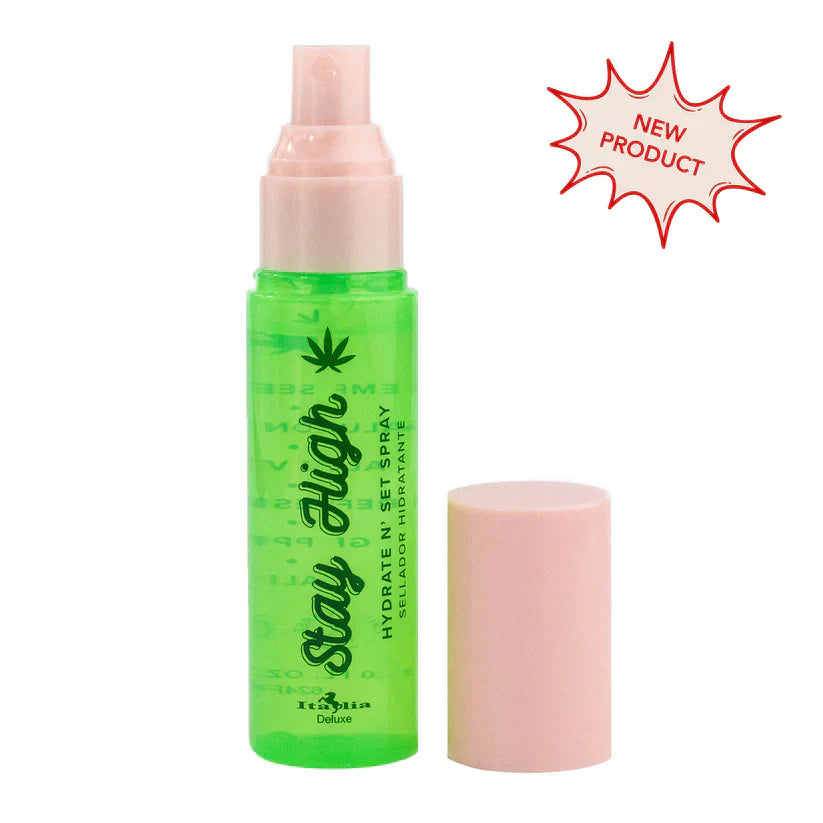 Stay High Hydrate N' Set Spray | Fijador de maquillaje | Hidratante