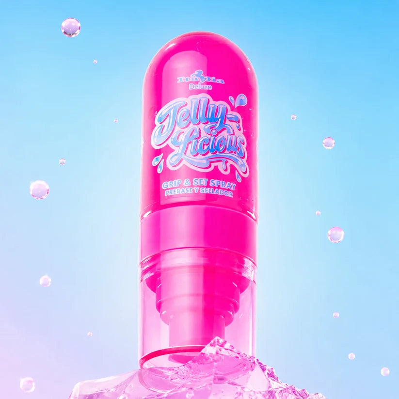 Jellylicious Grip & Set Spray | Fijador de maquillaje
