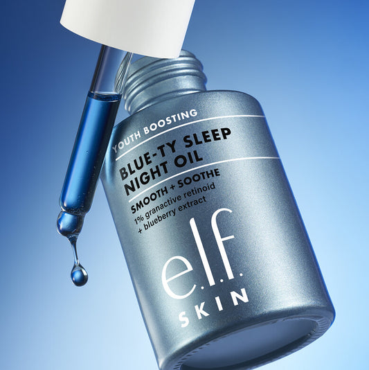 Youth Boosting Blue-ty Sleep Night Oil | Suero para rostro