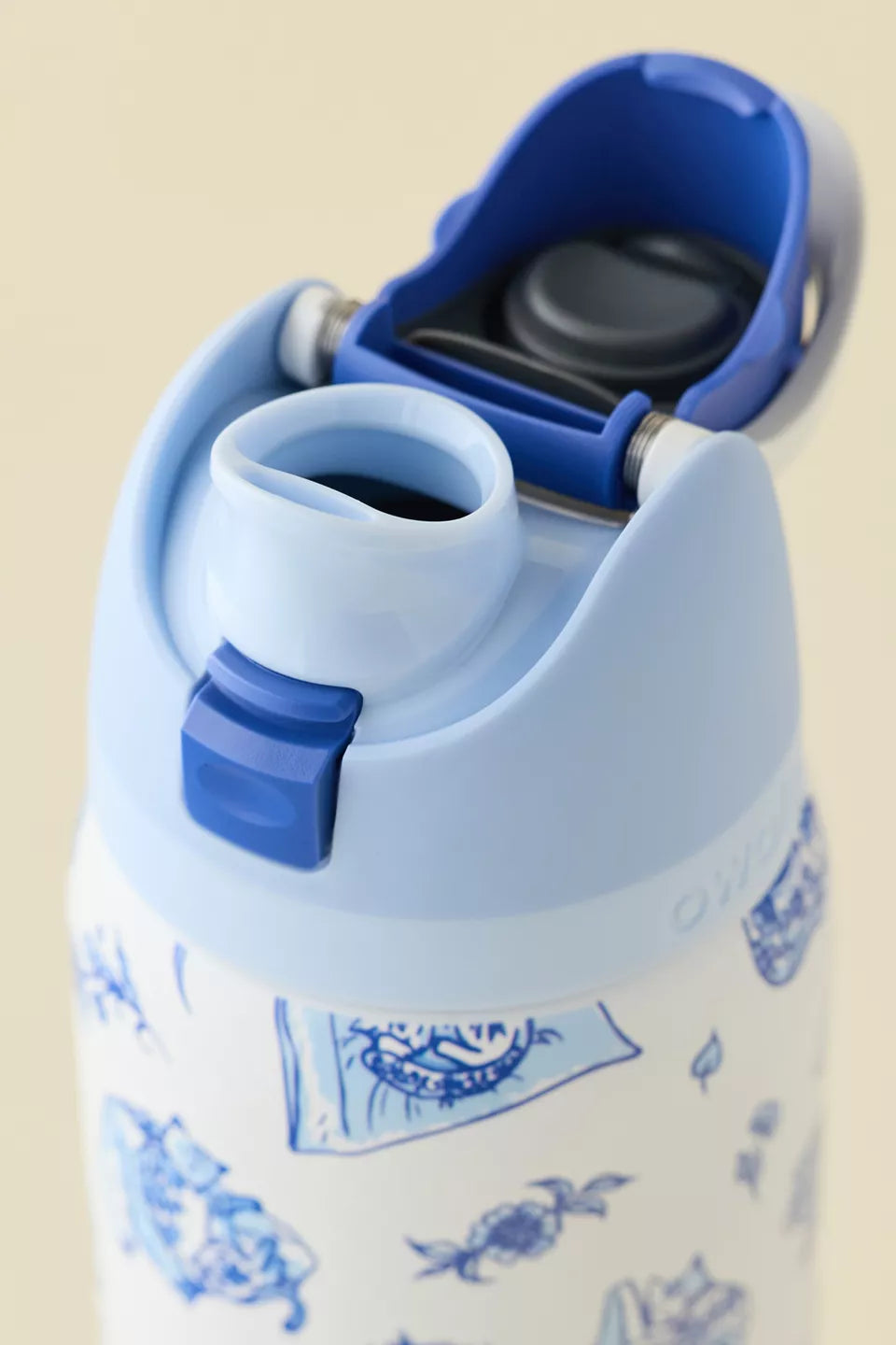 Delft Cat Print |  FreeSip 32 oz | Termo 32 oz