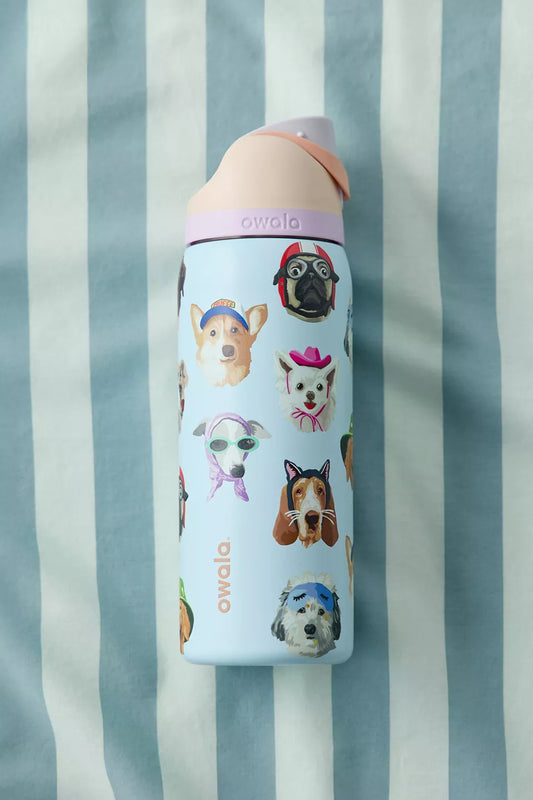 UO Exclusive Dog Collage | FreeSip 32 oz |  Termo